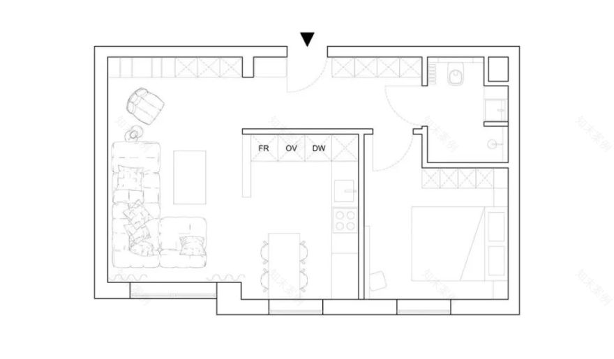 JD Architects 打造简约风住宅,自然舒适又高级-28