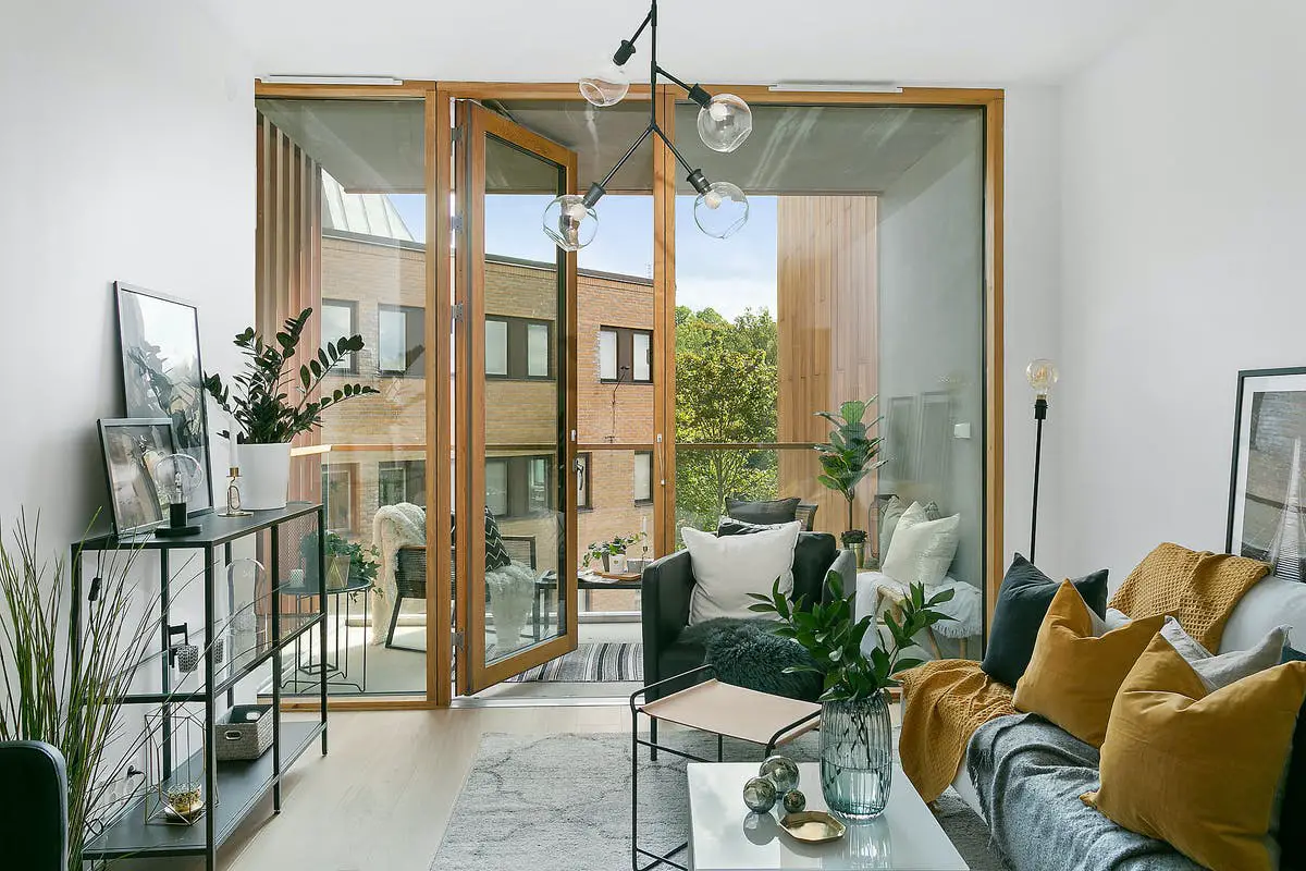 瑞典简约公寓 | 低成本打造温馨家居-2