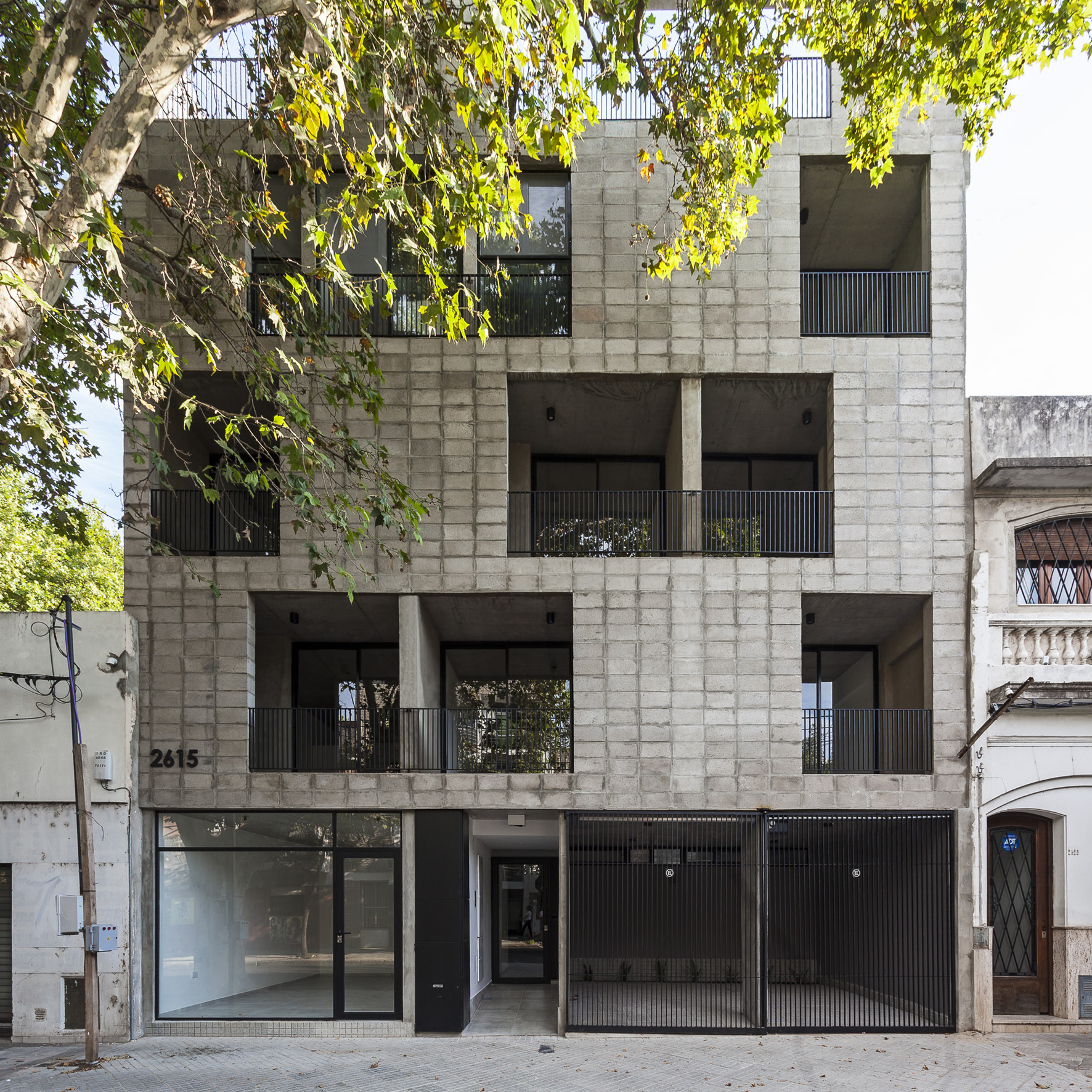 Tucumán 2615 建筑 - 自然与都市的和谐交融-29