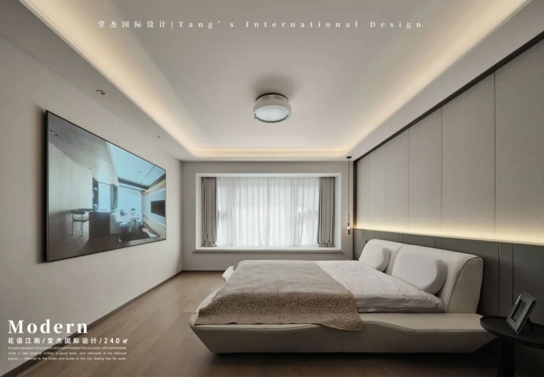 花语江南意式轻奢住宅设计丨中国南京丨堂杰国际设计-57