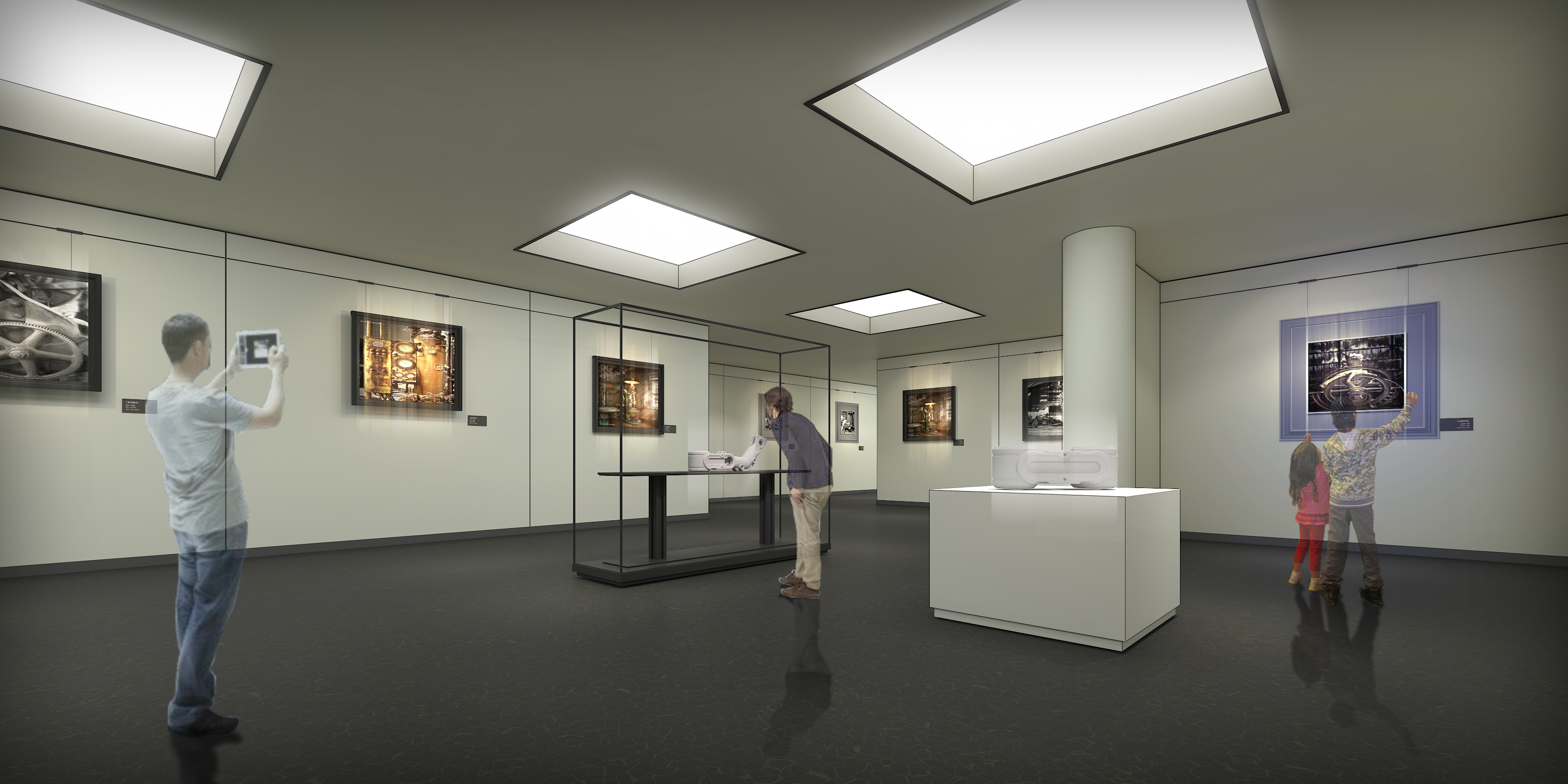 融合传统与现代的临展设计-13