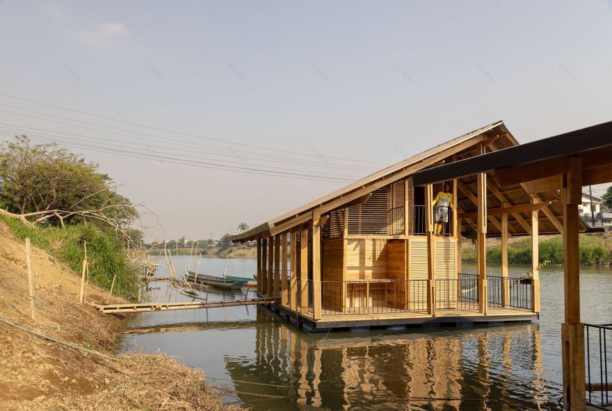 The Floating Neighborhood of Las Balsas / Natura Futura-43