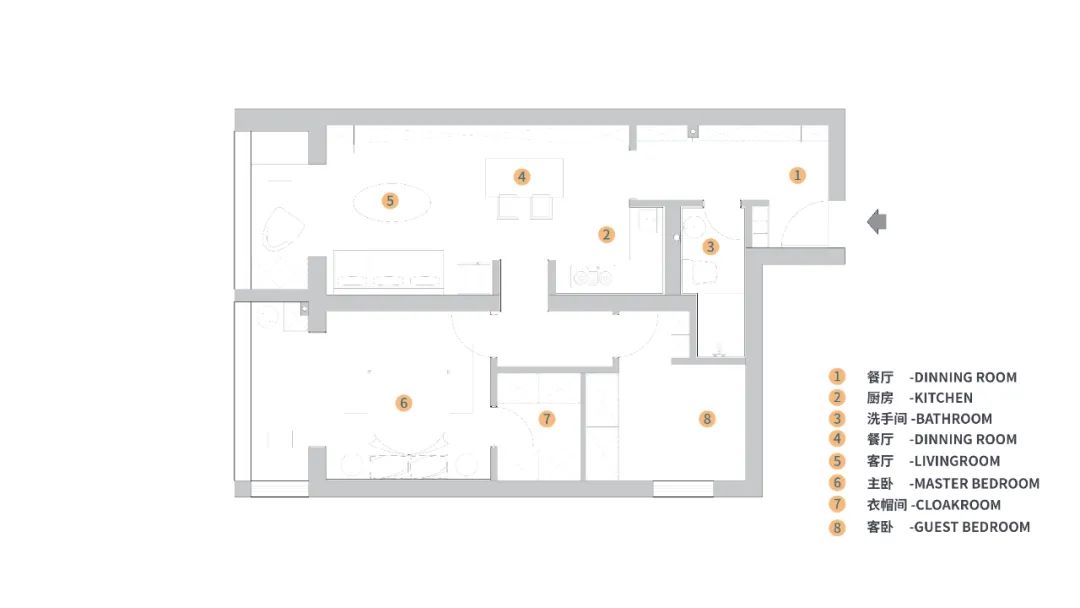 北汪小区旧房翻新设计丨中国上海丨NI DESIGN-12