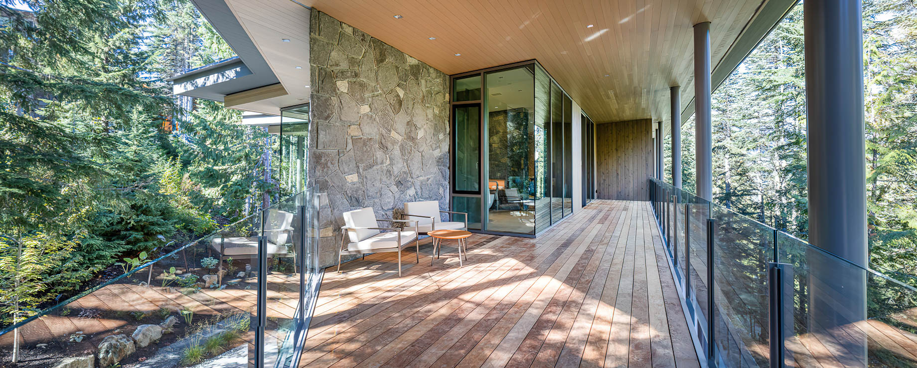 Trail’s Edge 宫殿式豪华滑雪小屋住宅丨加拿大丨Openspace Architecture-26