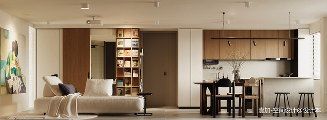 东花市小居60平米二居装修-12