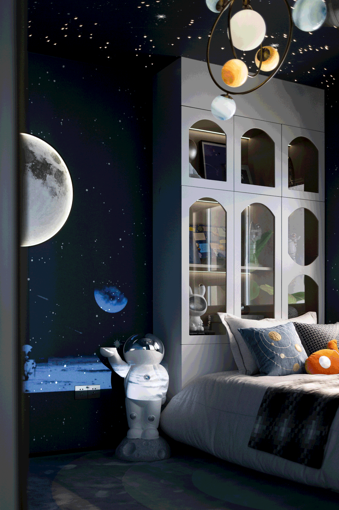 华润长春荣华府样板间丨中国长春丨上海飞视设计-31