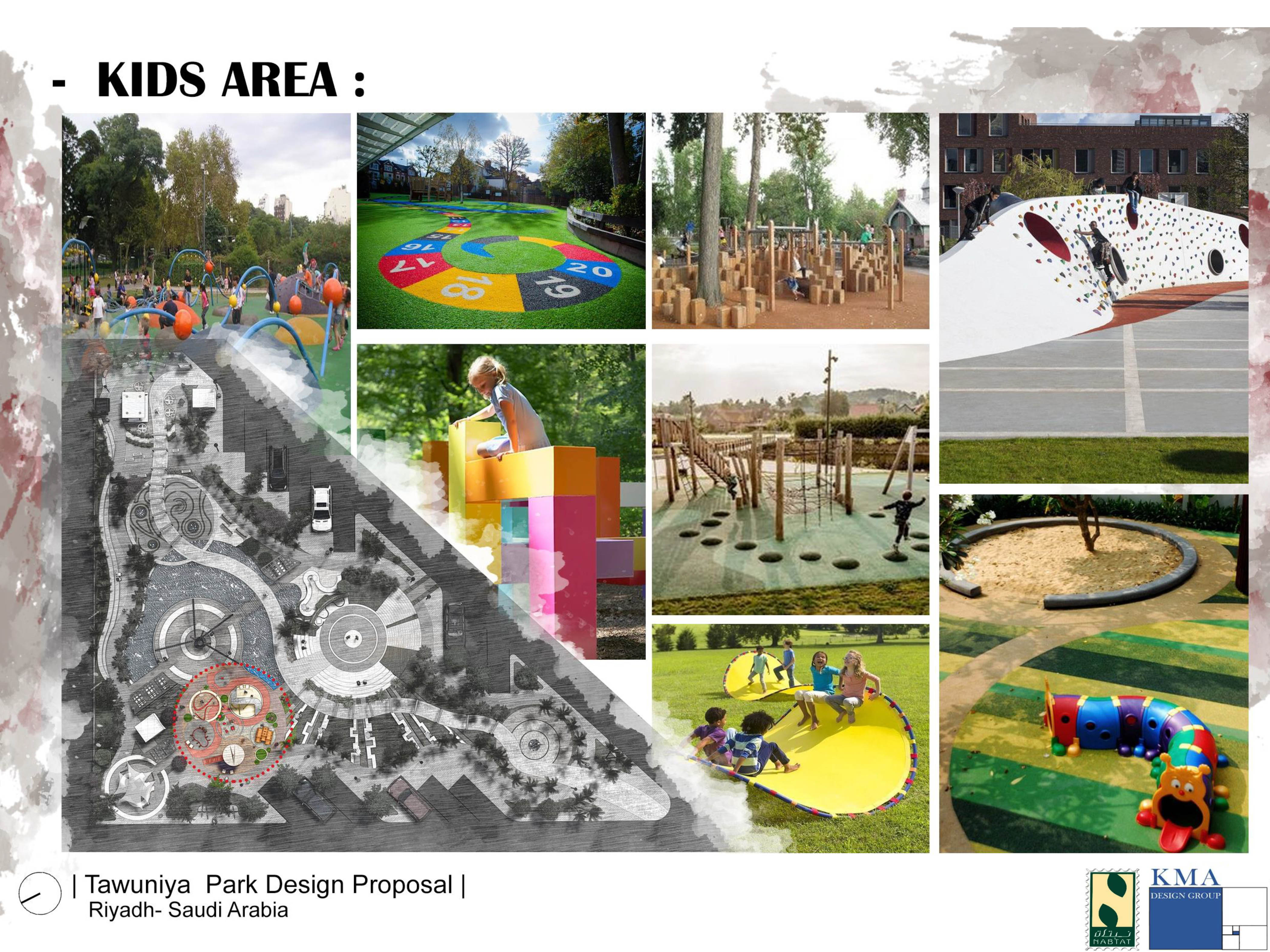 TAWUNIA PARK 设计提案丨沙特阿拉伯利雅得丨KMA DESIGN GROUP-16