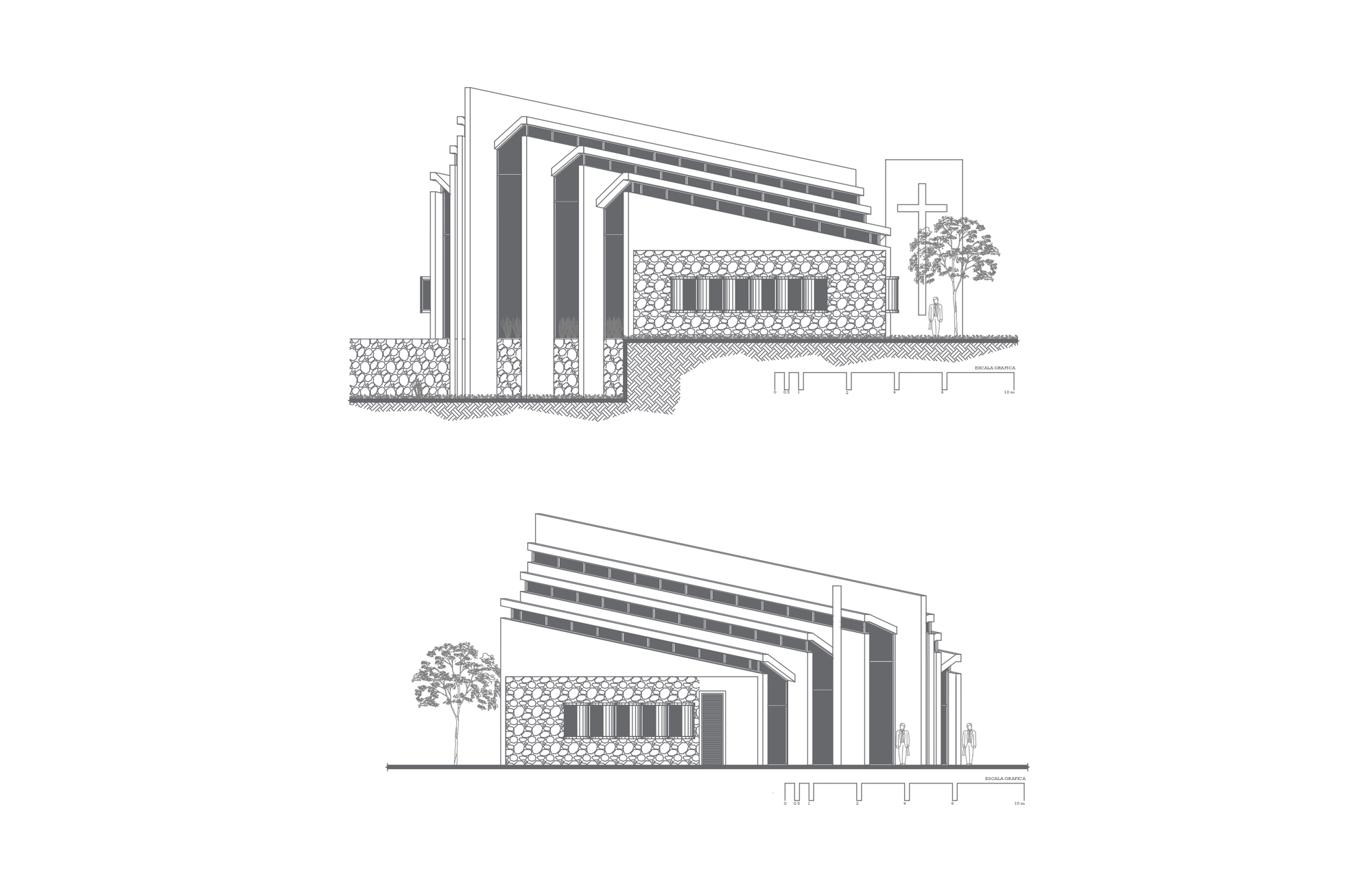 竹教堂丨墨西哥丨Jamit Arquitectos SC-17