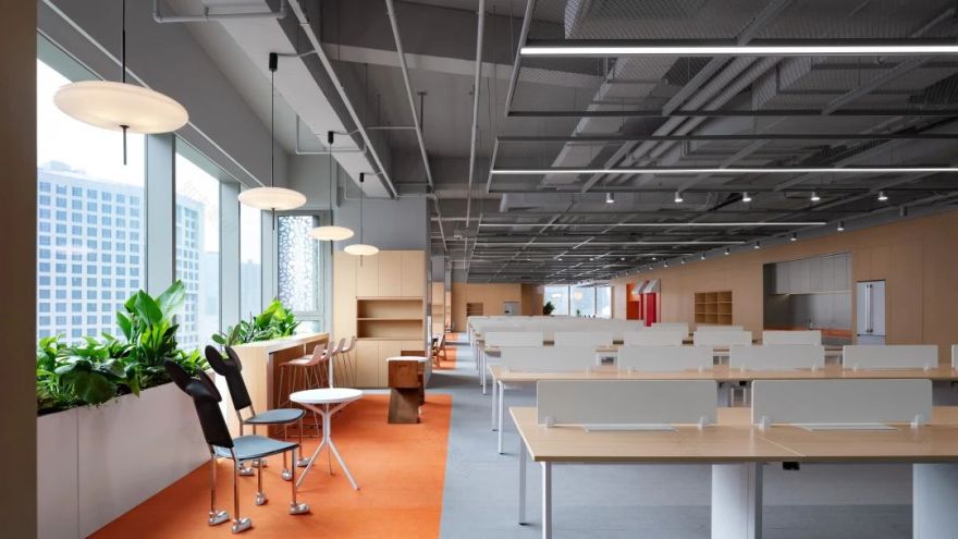 深圳云动创想科技公司总部丨中国深圳丨CHANING 圳星空间-39