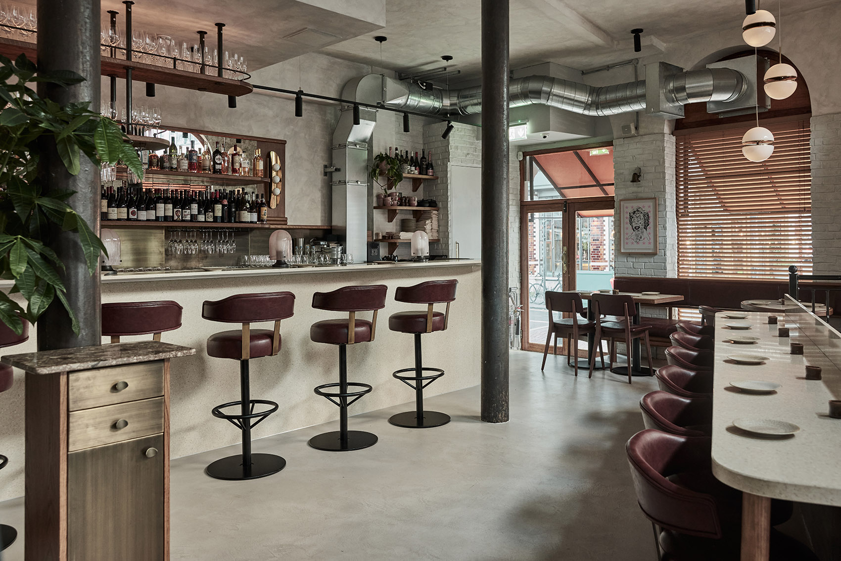 Pearly Queen餐厅丨英国伦敦丨A  nrd Studio-3