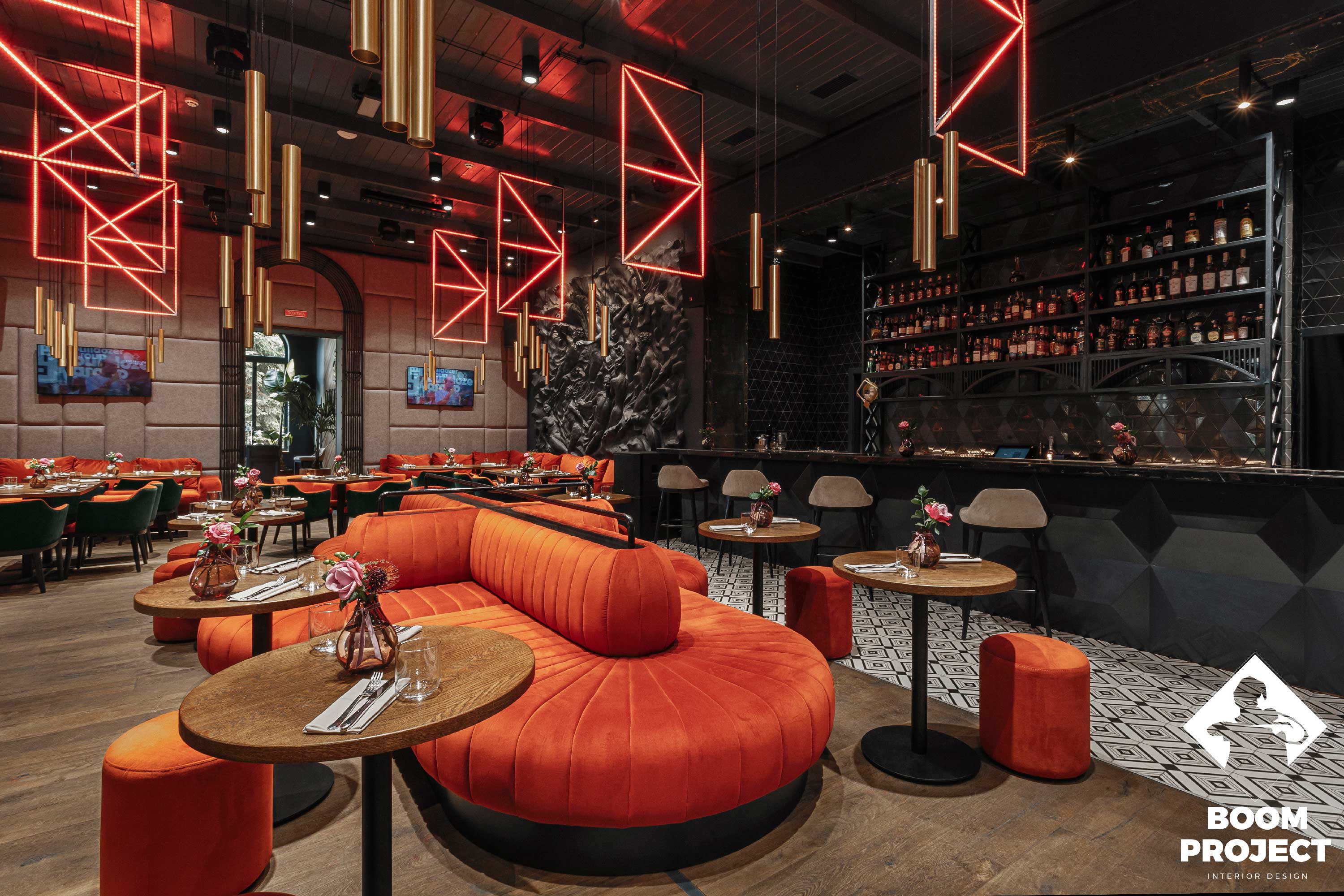 Queen Odessa 餐厅和卡拉 OK 设计丨乌克兰敖德萨丨BOOM project-29