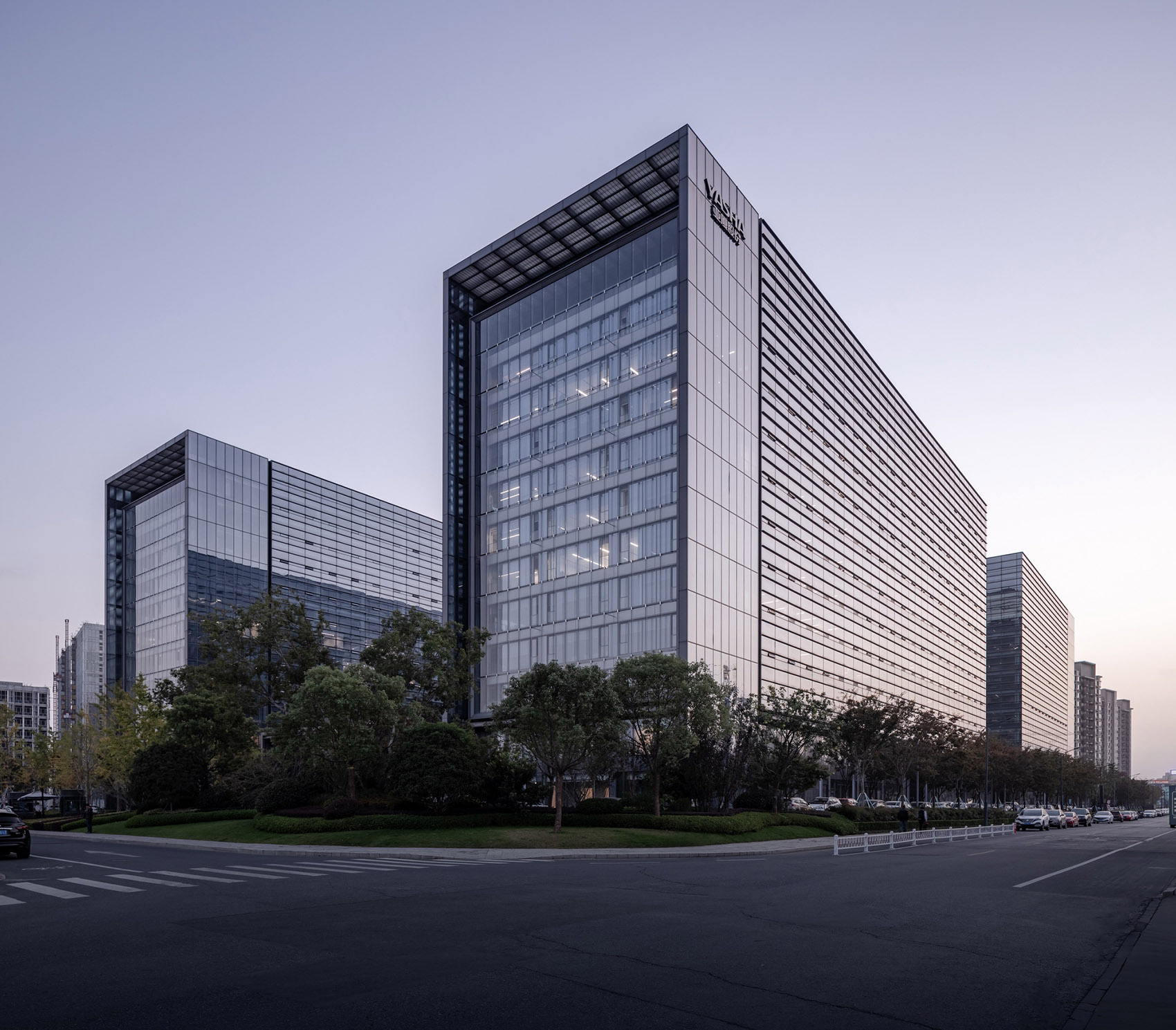 亚厦集团总部,杭州 / goa大象设计-12