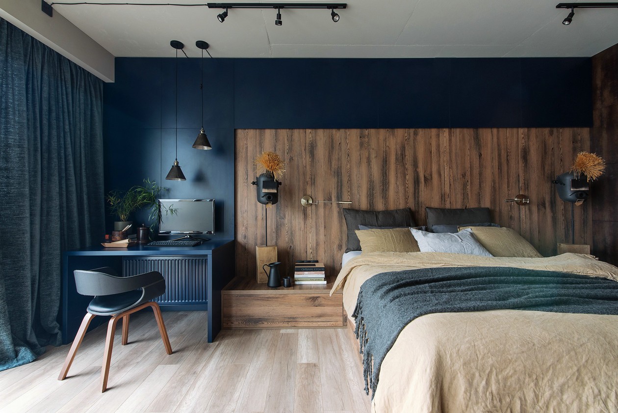 乌克兰基辅 工业风公寓-9