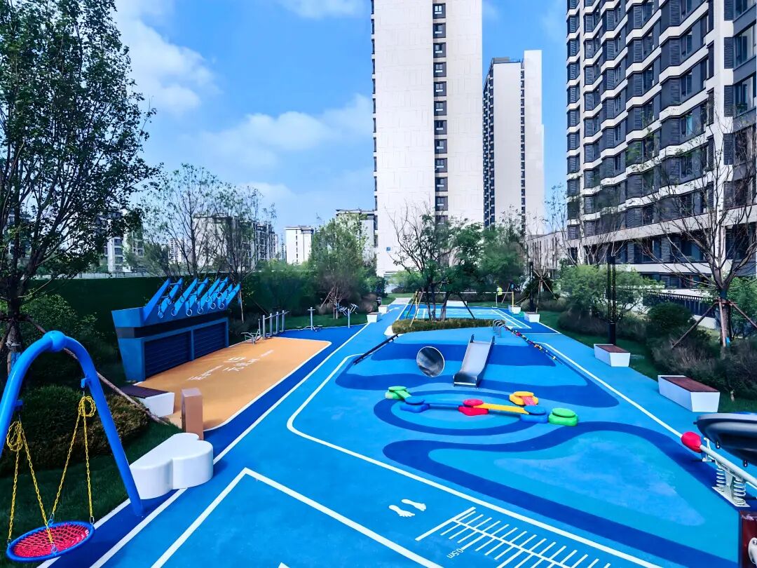 沈阳风景园林股份有限公司施工作品展I中粮·京西祥雲项目Y1园林景观工程-20