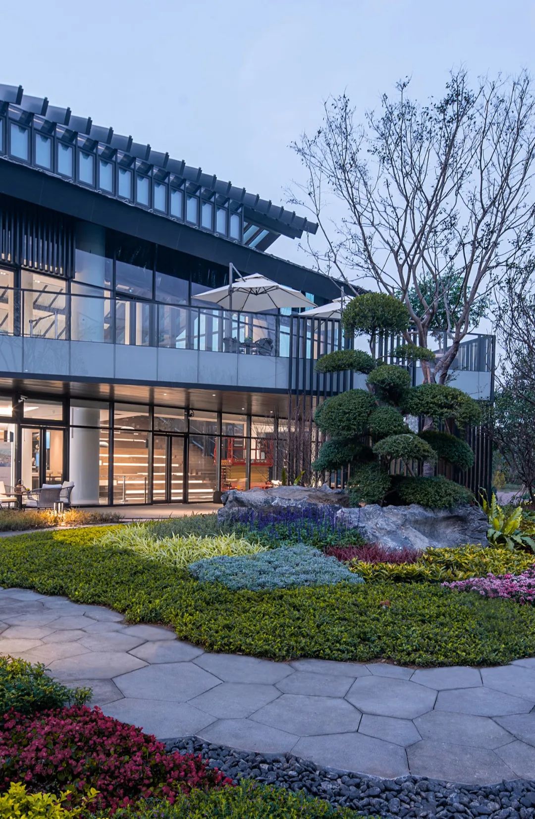  HILL希尔景观丨肇庆华侨城湾区西部品牌展示中心景观设计 丨中国广东-47