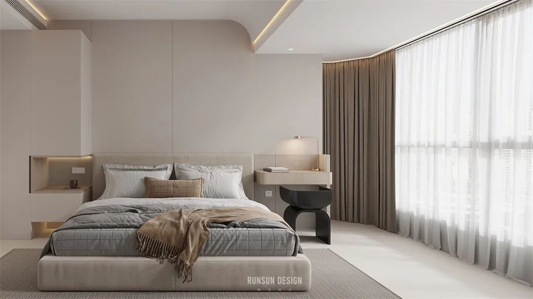 温州外滩首府融都市私人住宅丨中国温州丨朗石设计-45