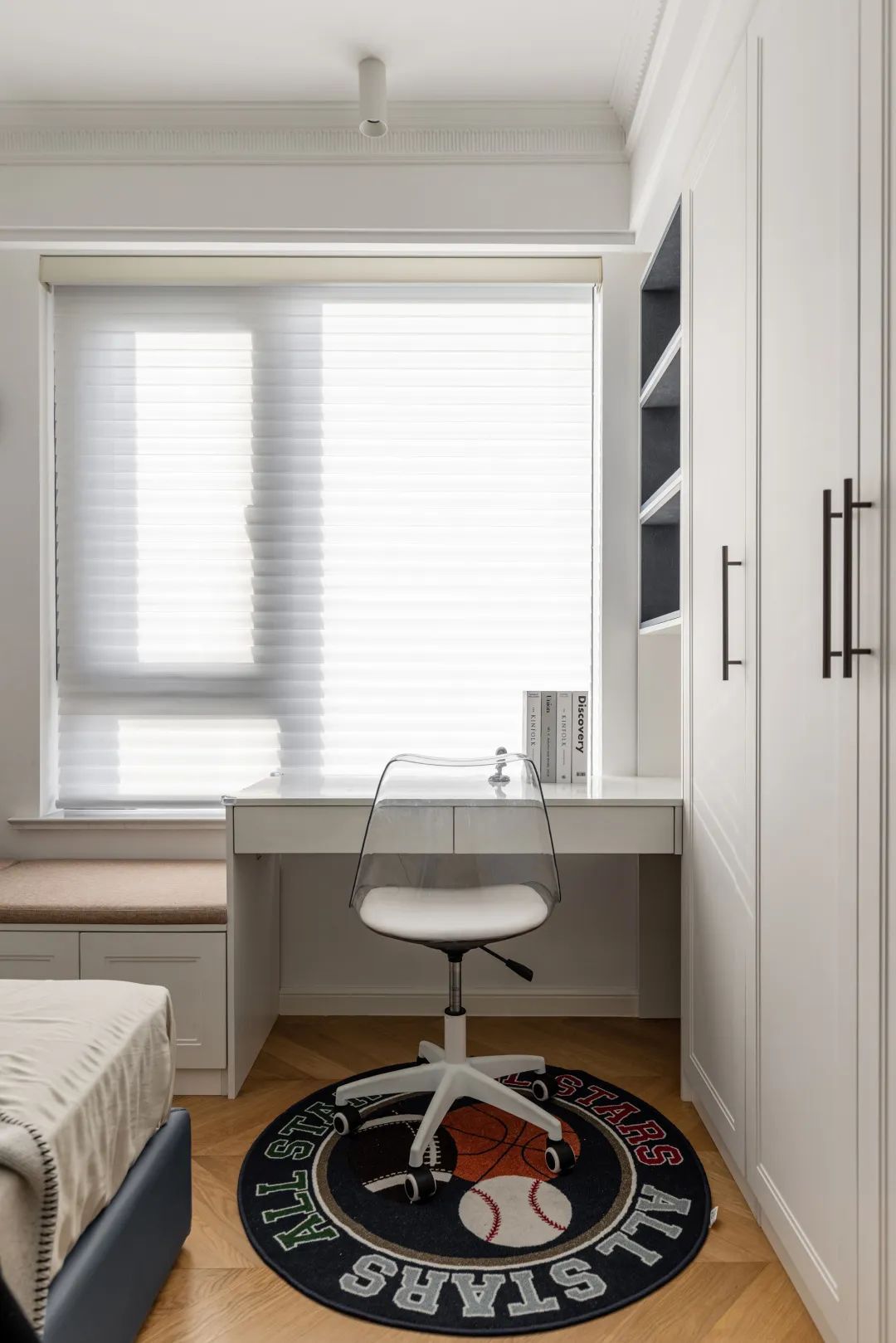 上海两娃的 120㎡浪漫法风家庭丨中国上海丨犀宅原创设计-35