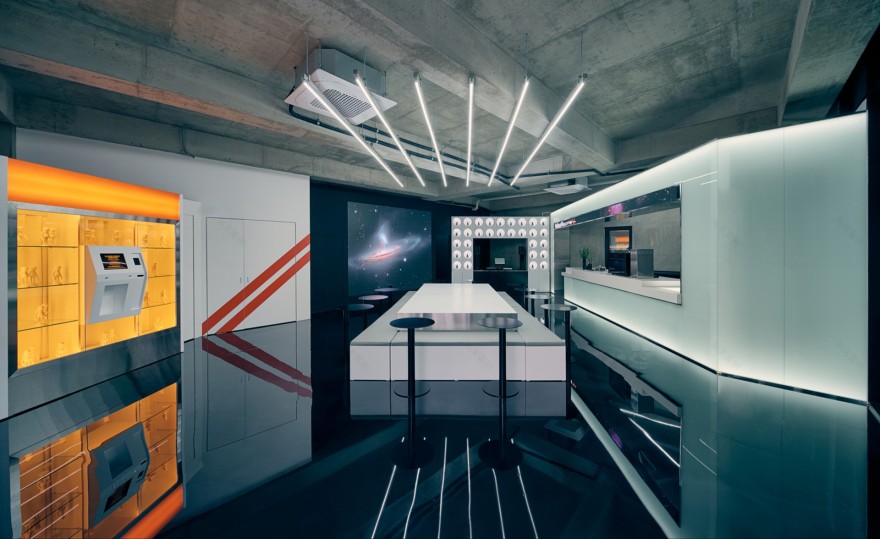 ESC 设计商店和咖啡馆丨韩国首尔丨SMON 工作室-5