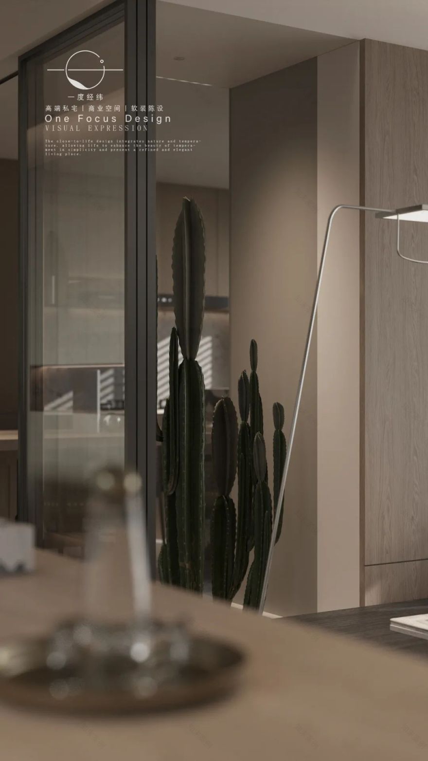 意式格调的深圳高端私宅设计丨中国深圳丨一度经纬-19