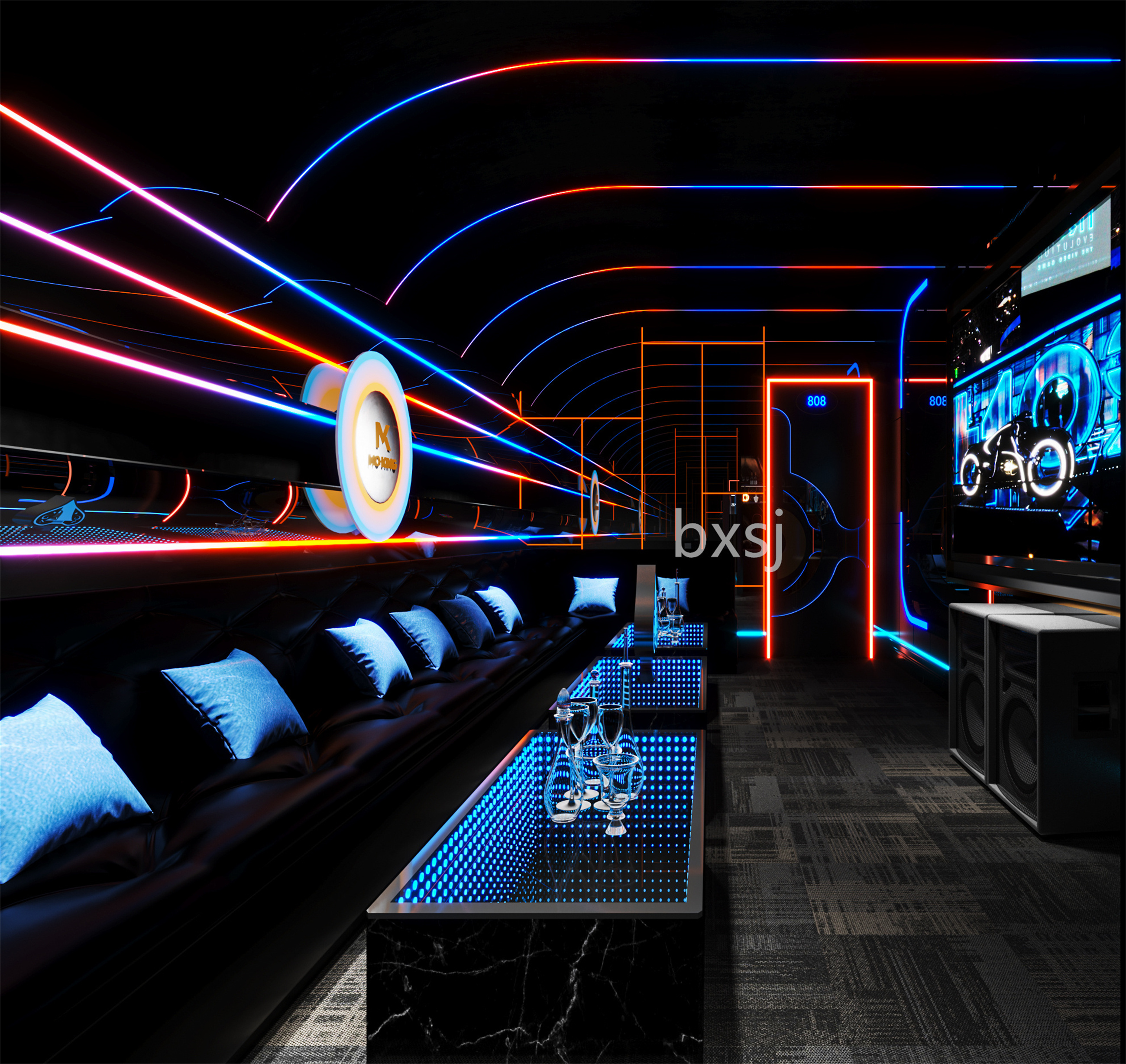KTV 包厢设计-5