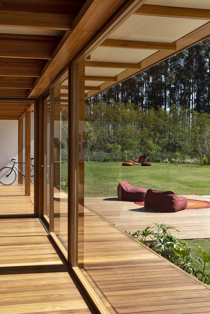 巴西 Pipa House 绿色环保住宅设计-34