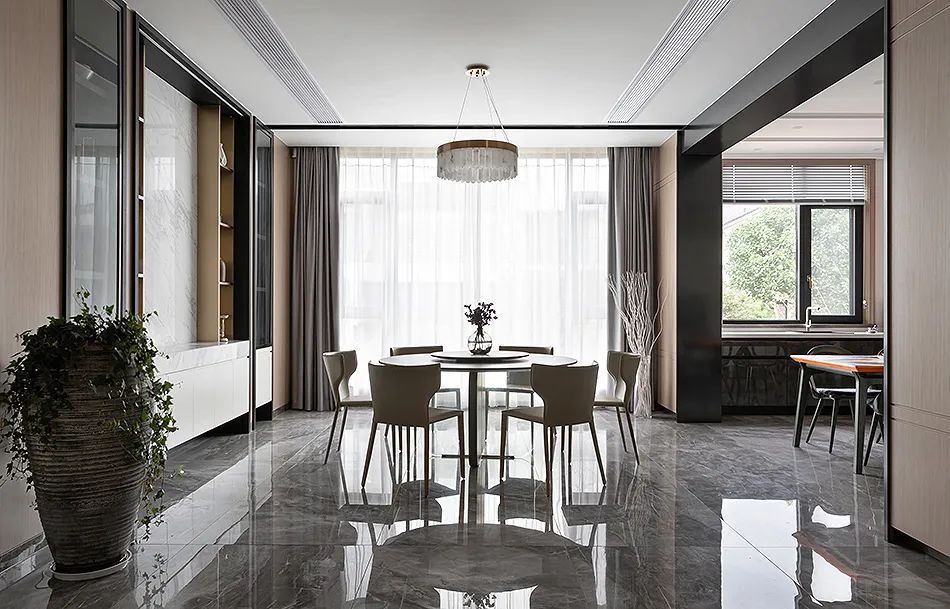 江南水乡水漾中庭丨中国杭州丨尚层装饰（北京）有限公司-26