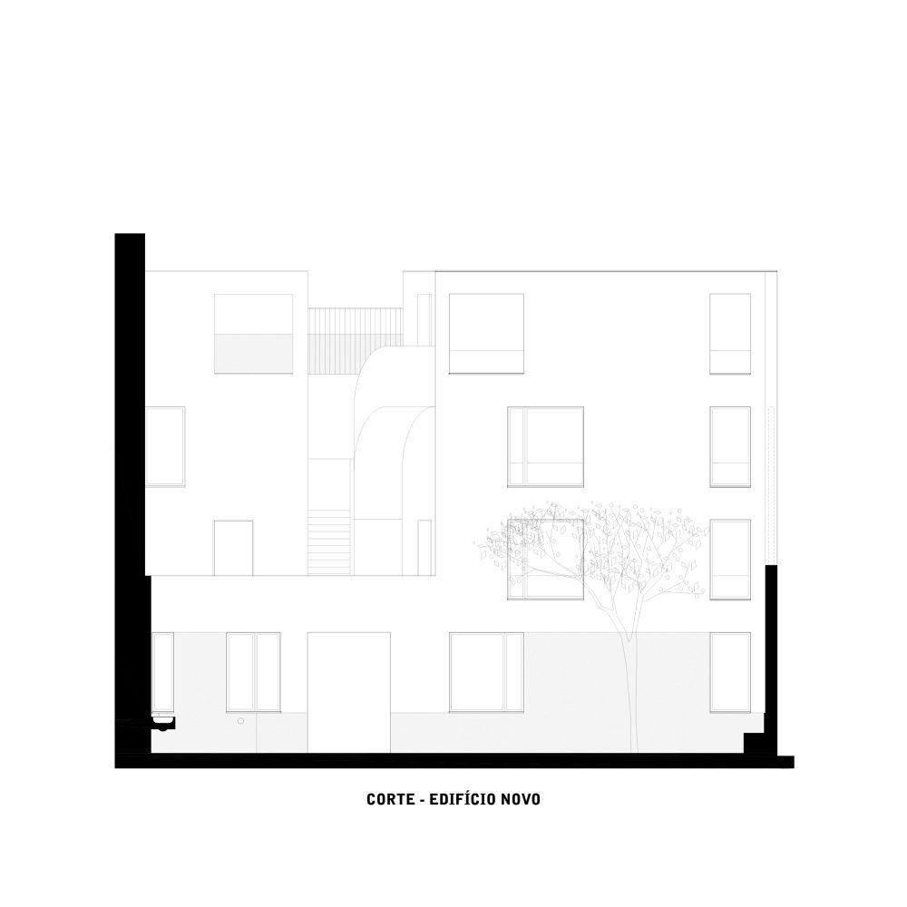 葡萄牙芥茉公寓楼丨美国圣安东尼奥丨Aurora Arquitectos,Furo-52