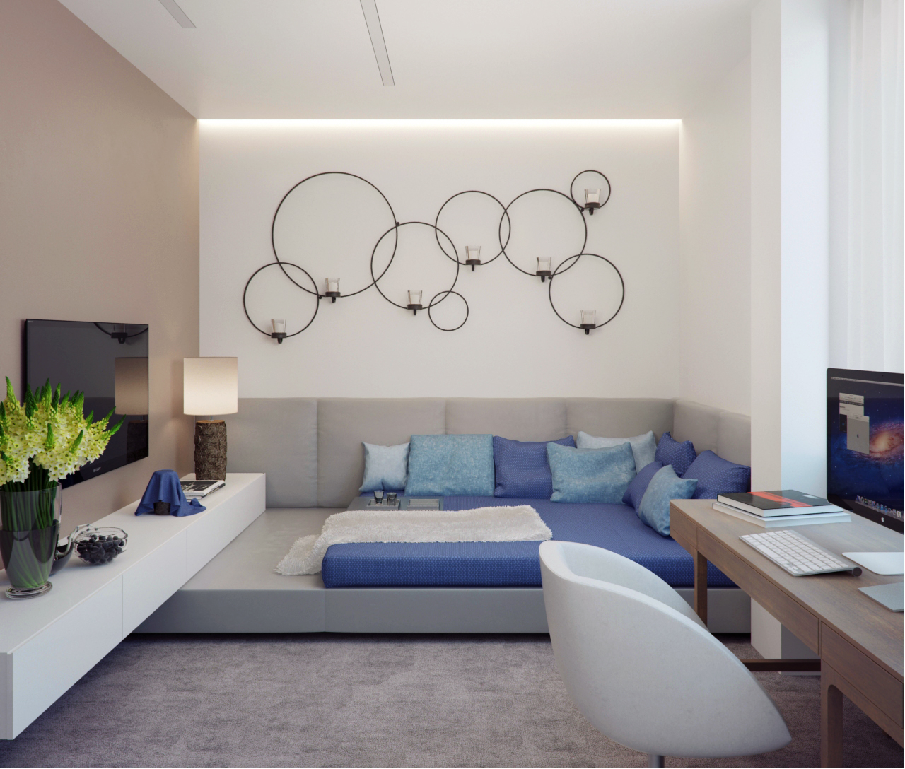 Apartment in Izmailovo Alexandra Fedorova-6