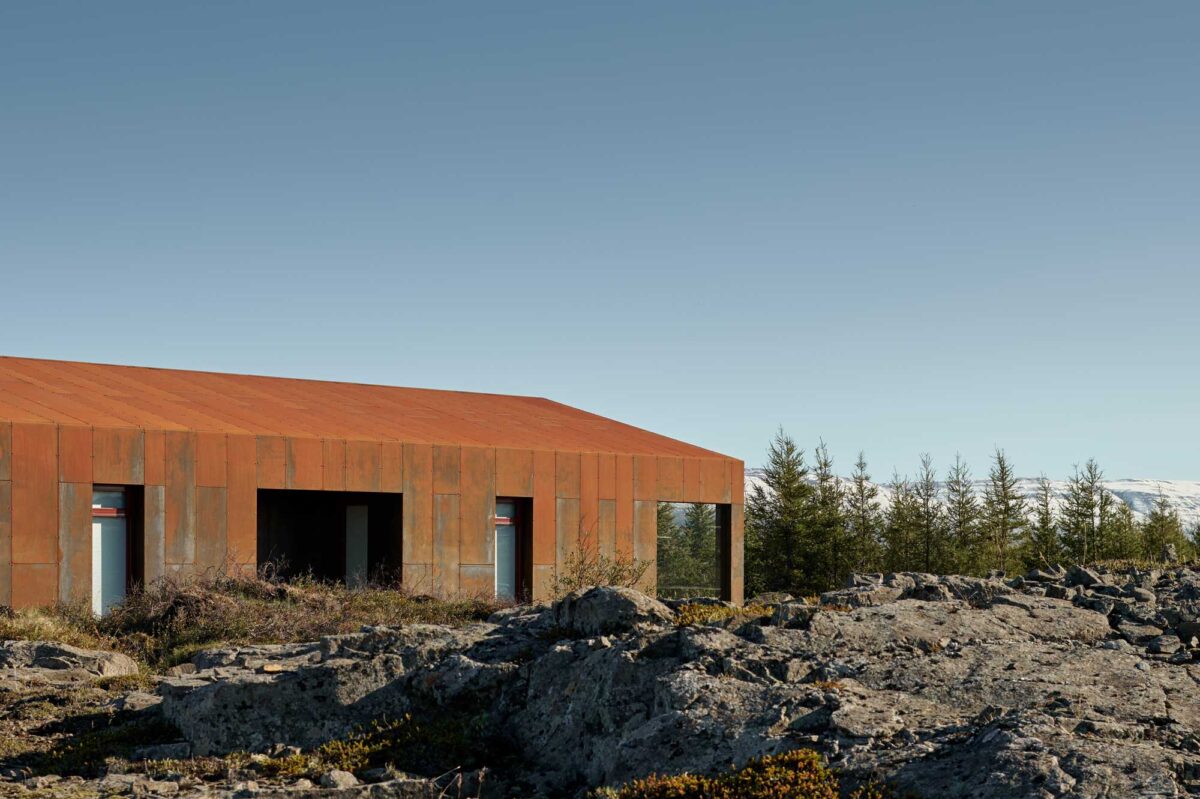 冰岛夏日住宅扩建项目-24