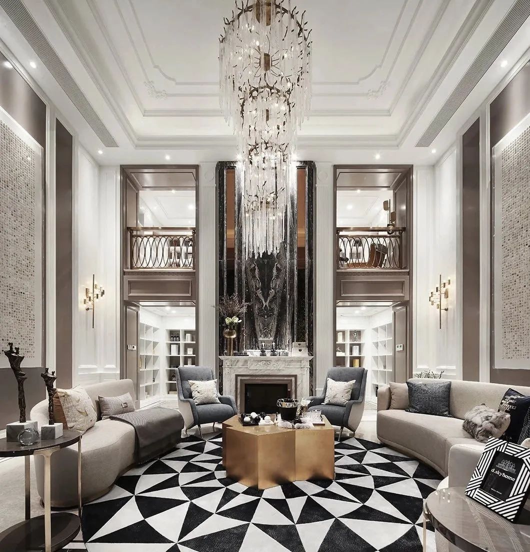 三迪·灞河壹號意式简奢设计丨中国西安丨DESIO大铄设计-88