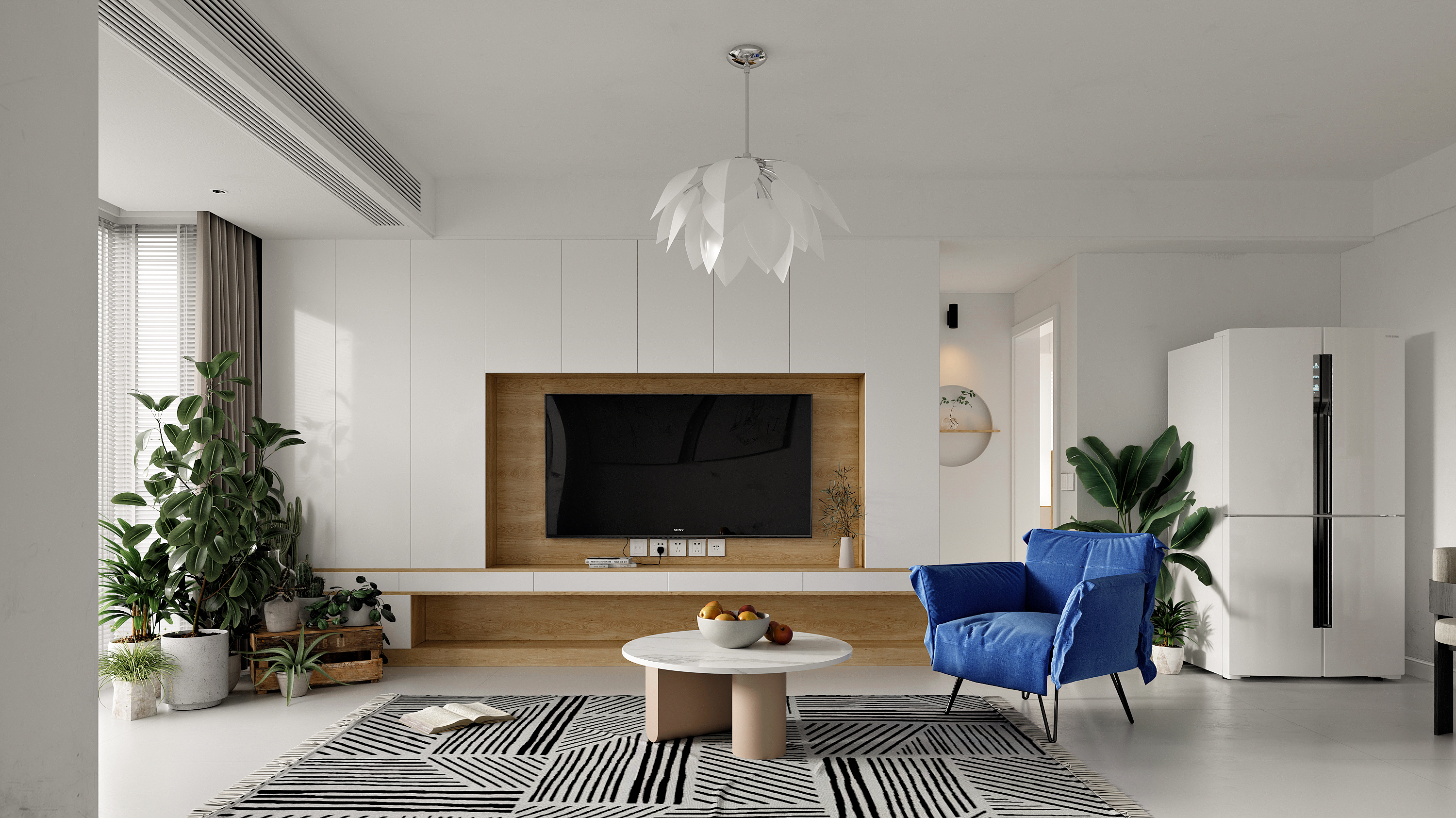 广州老小区65㎡室内改造方案丨中国广州-12