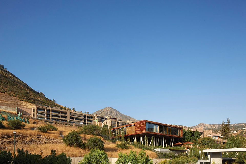 绿宝石般璀璨的智利 Esmeralda 住宅-7