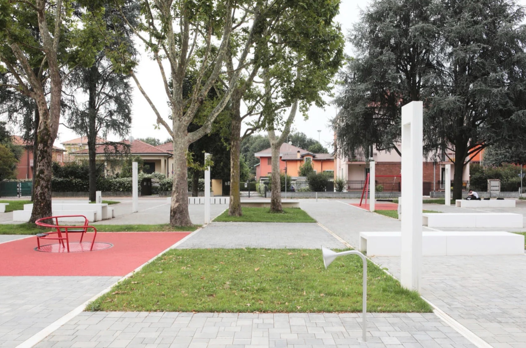 Garbagnate 花园广场丨意大利米兰丨DAP studio-14