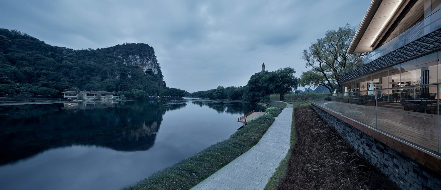 漓江文化旅游度假区塔山会馆建筑设计丨中国云南丨UA尤安设计-66