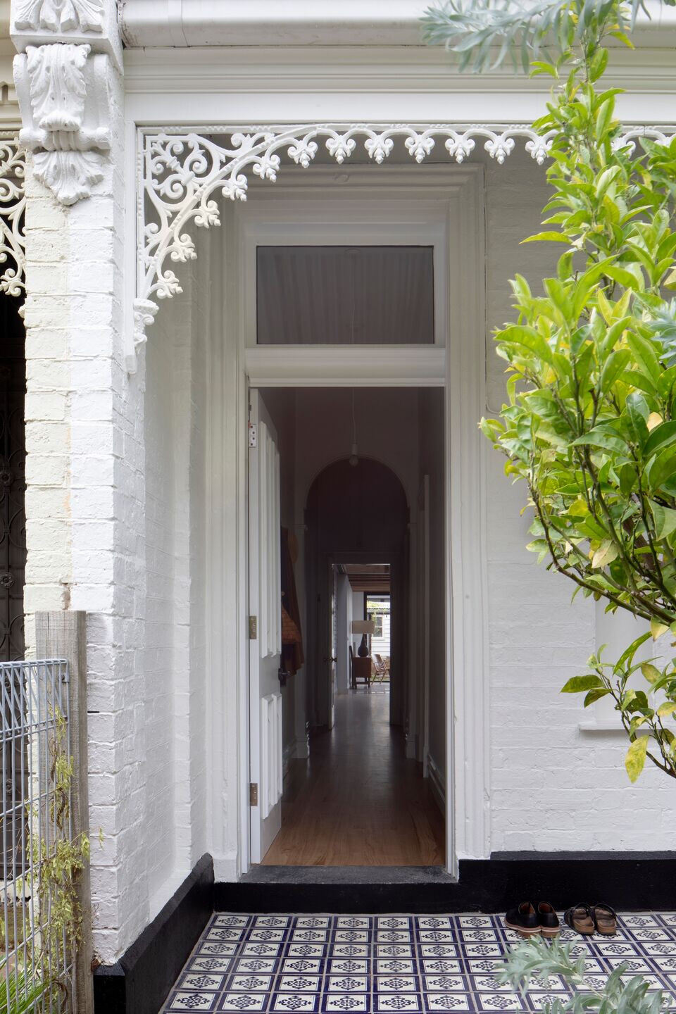 墨尔本 Peek House 现代改造丨澳大利亚墨尔本丨Kuzman Architecture-32