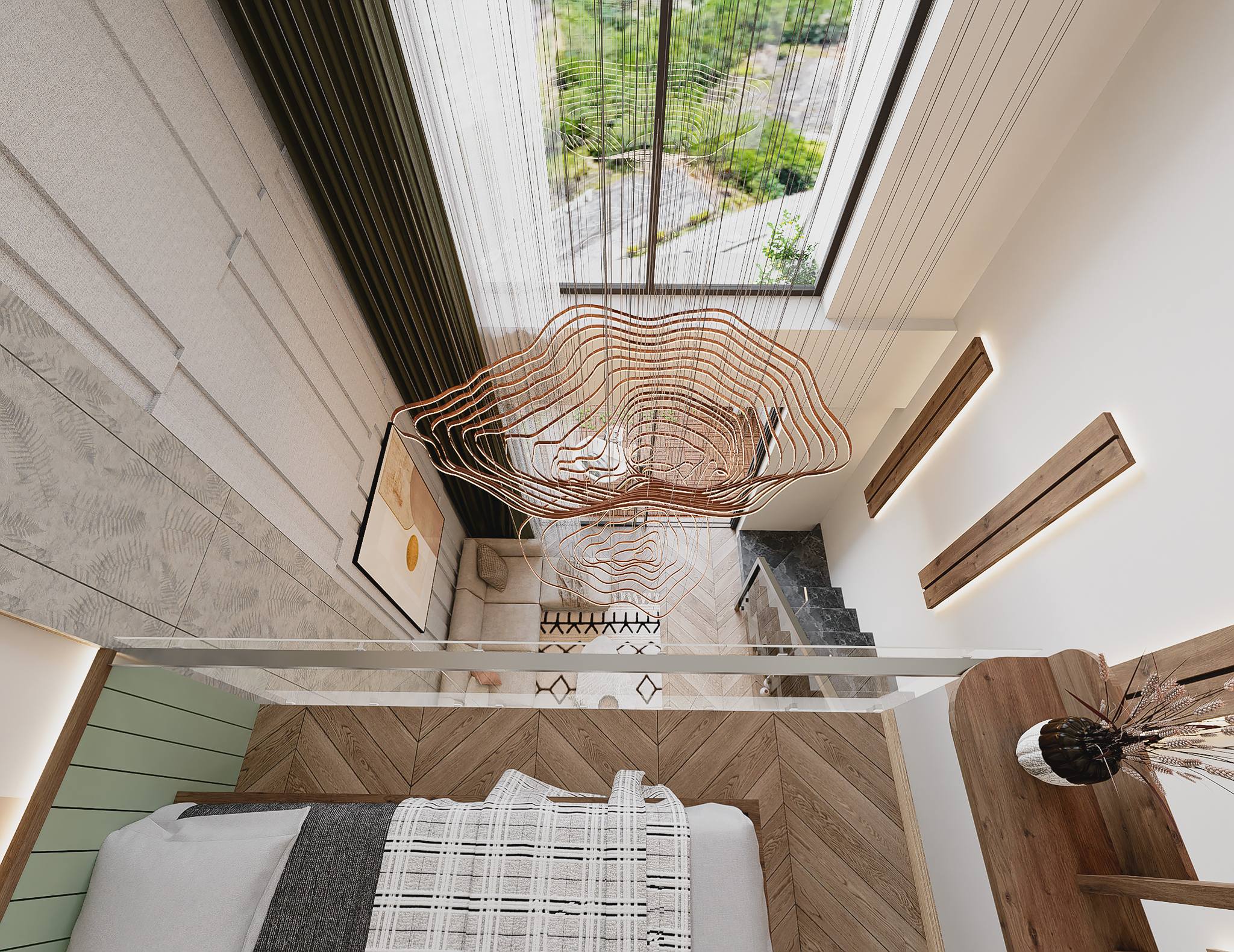 Sketchup公寓室内模型丨Xuan Truong-19