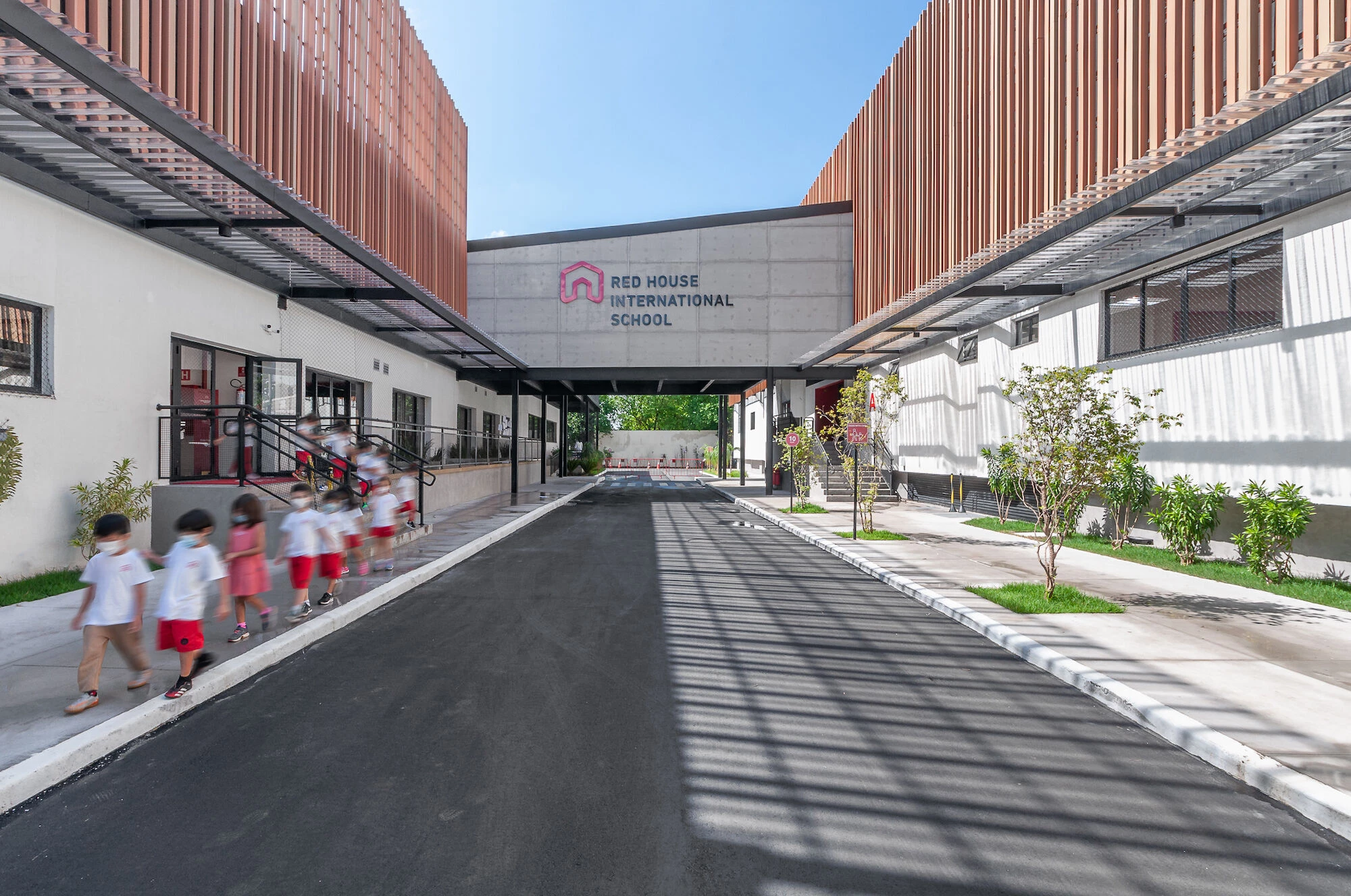 红房子学校 维拉-罗伯斯丨巴西圣保罗丨STUDIO DLUX-41