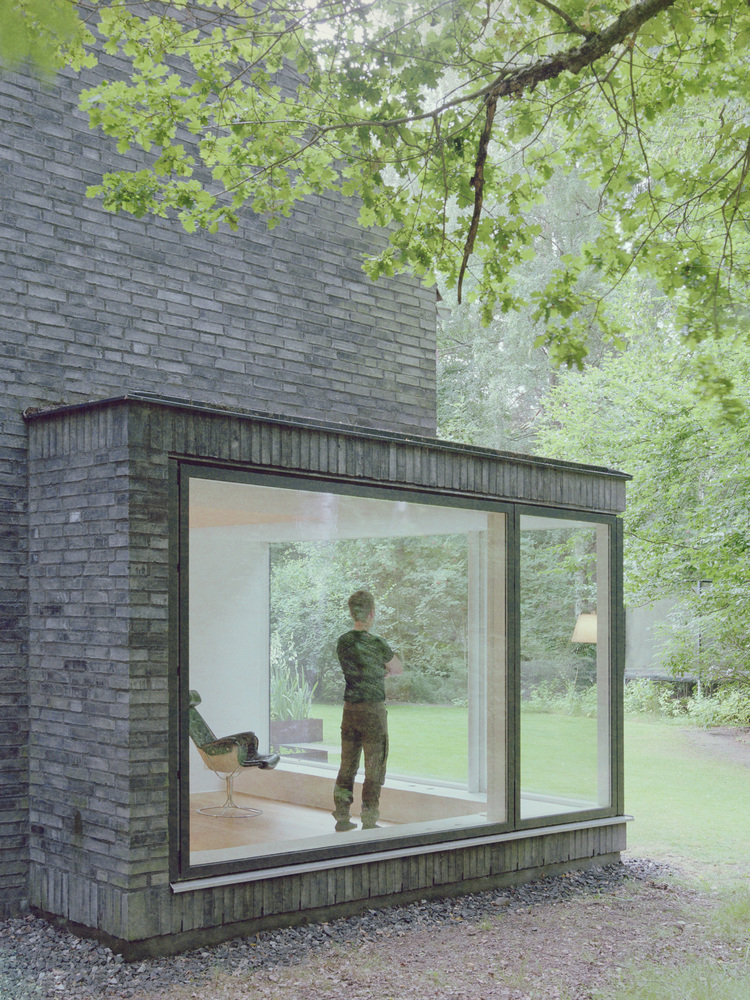 绿植落地窗房屋丨瑞典丨Jakobsson Pusterla arkitekter-13