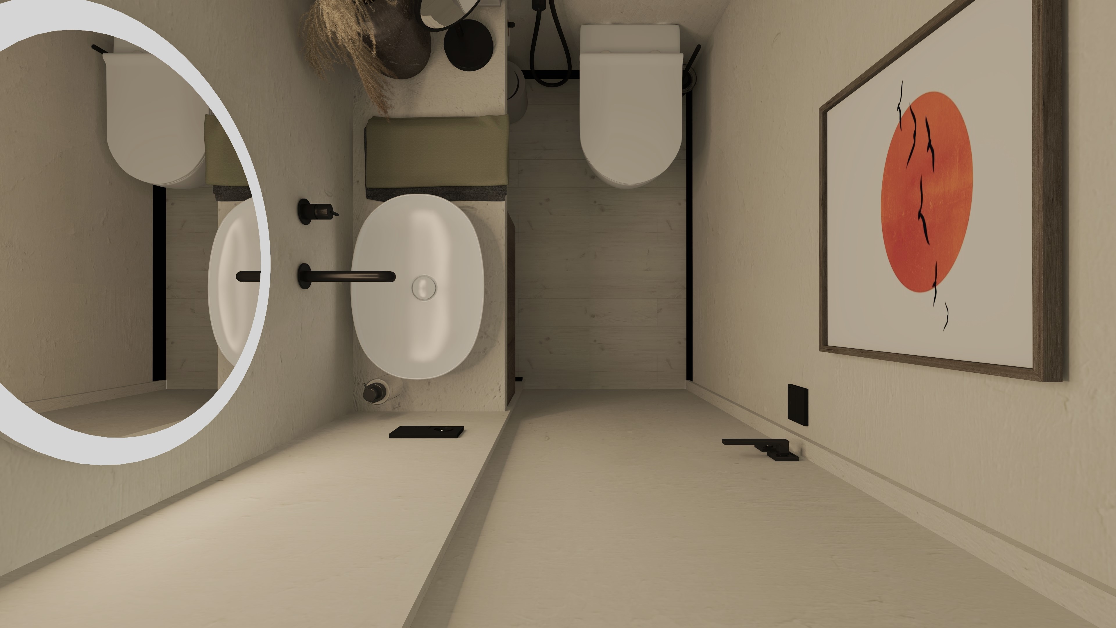 山区小屋室内设计-42