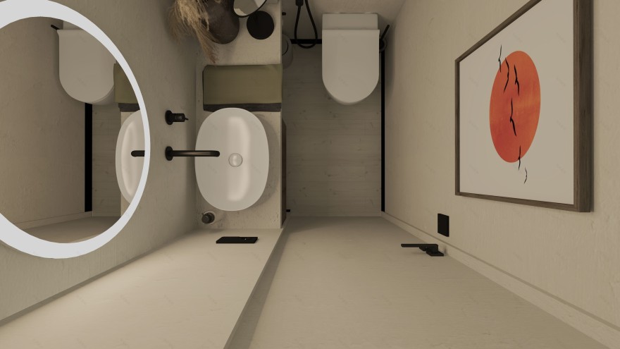 山区小屋室内设计-42