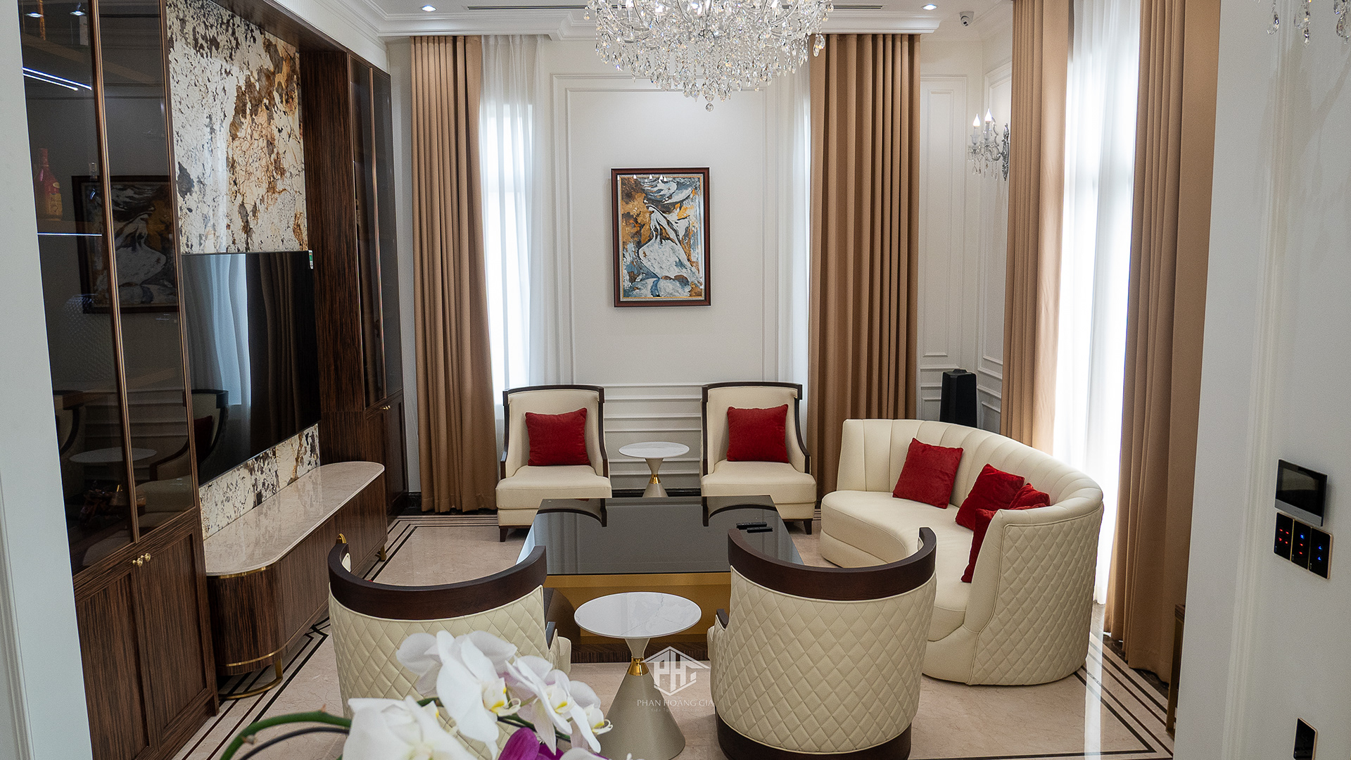 Nội thất biệt thự Tân Cổ Điển - Phan Hoàng Gia-91
