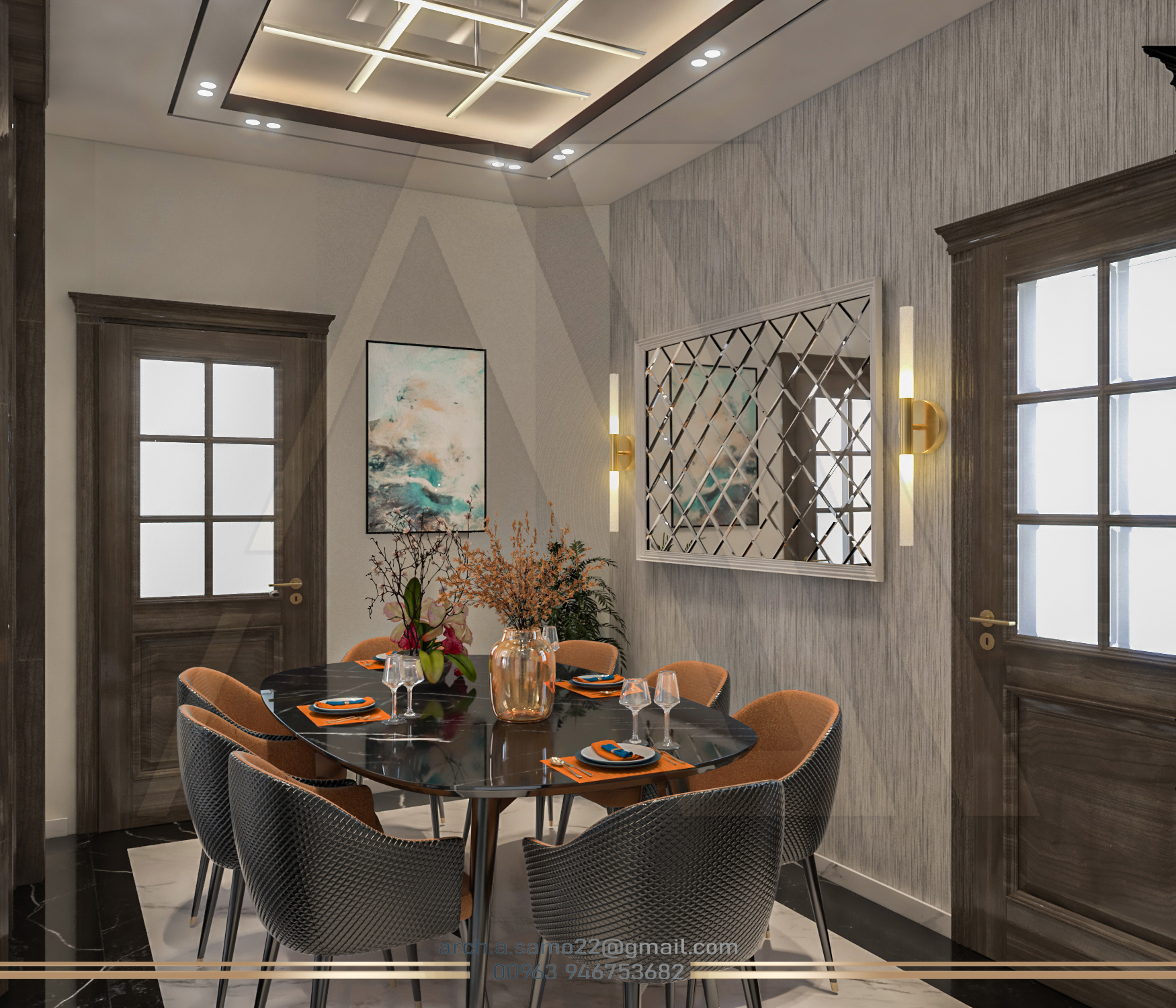 项目 22厨房与餐厅丨叙利亚大马士革-8