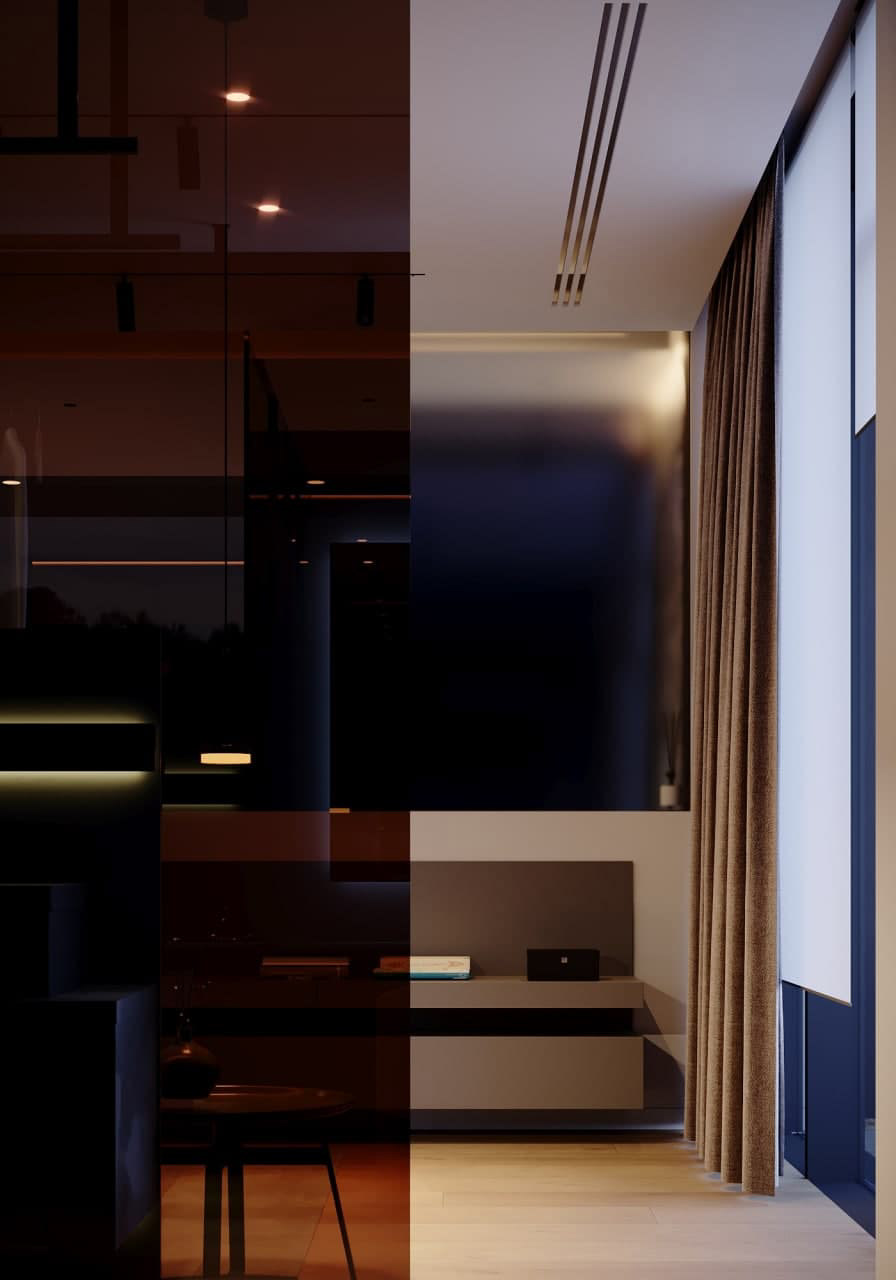 乌克兰 600平超大空间简约设计！-33