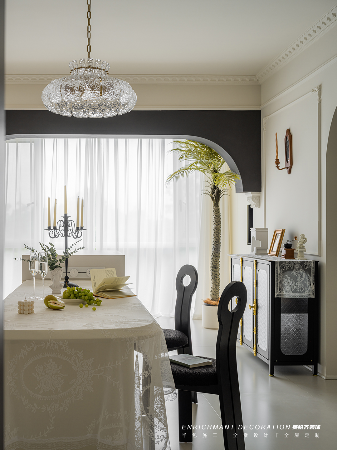 慵懒又不失高级的轻法式风住宅丨中国成都丨易越-25