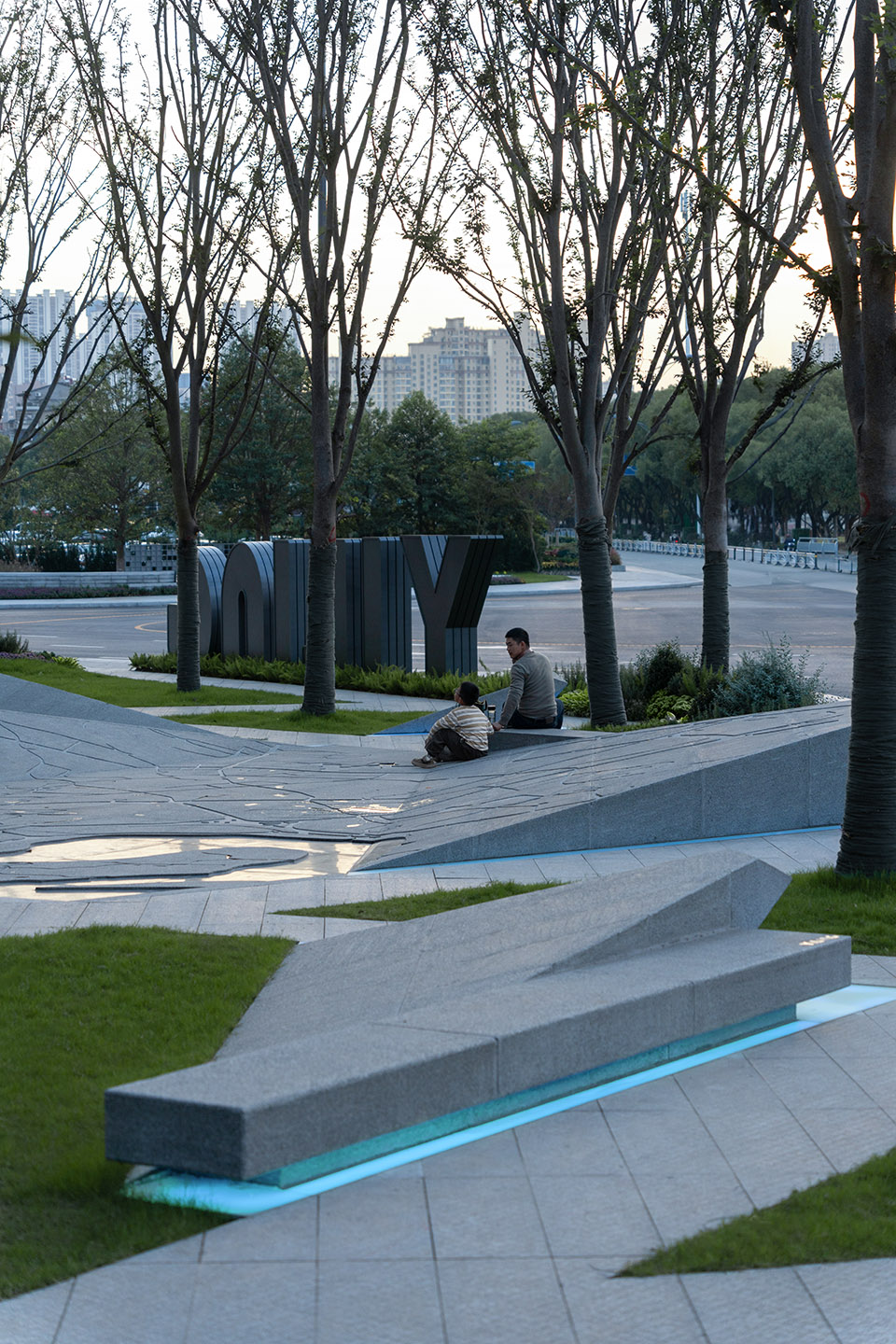 宜昌能量花园丨中国宜昌丨HID翰地景观-32