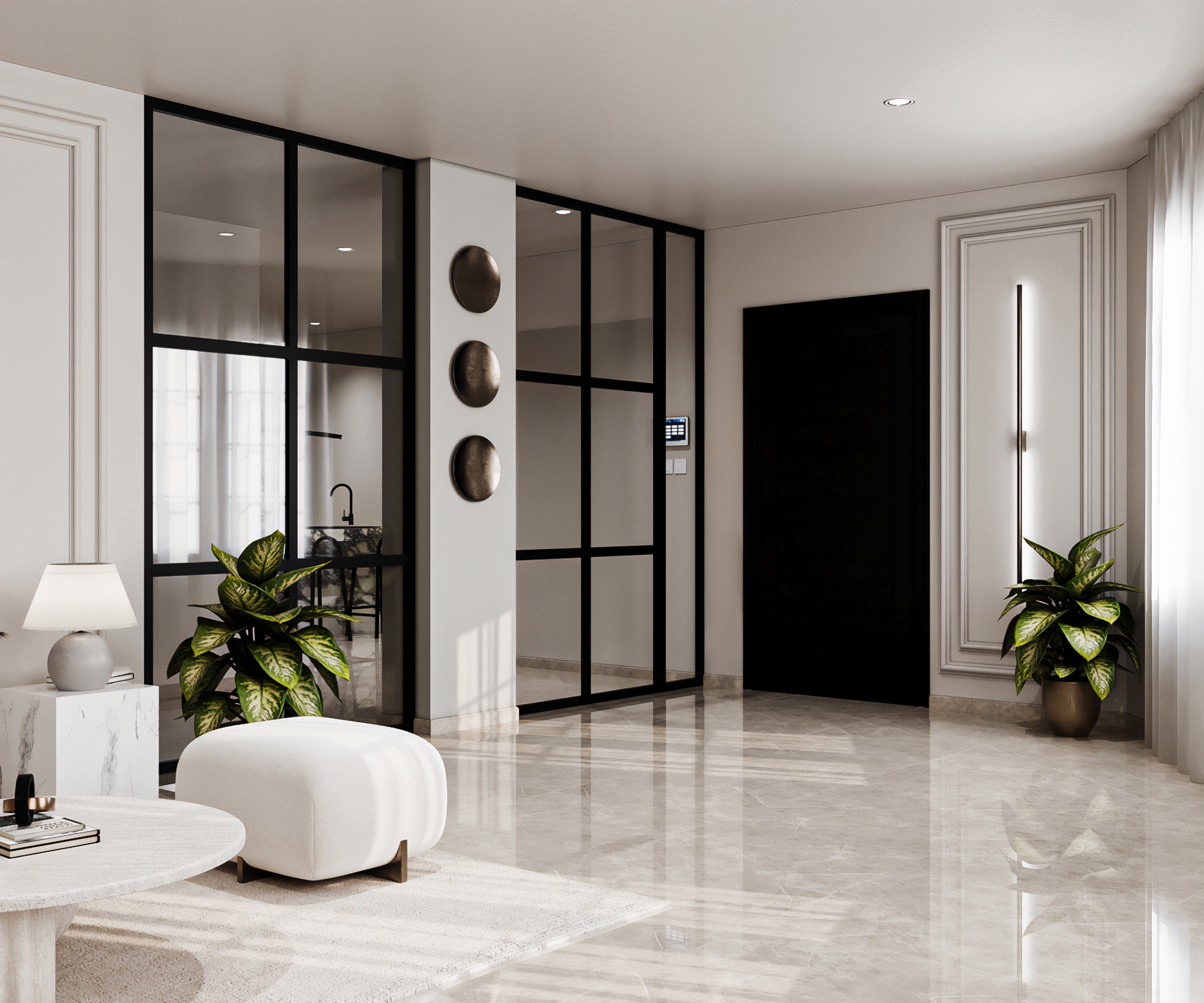 Living Area Design in Palestine-5