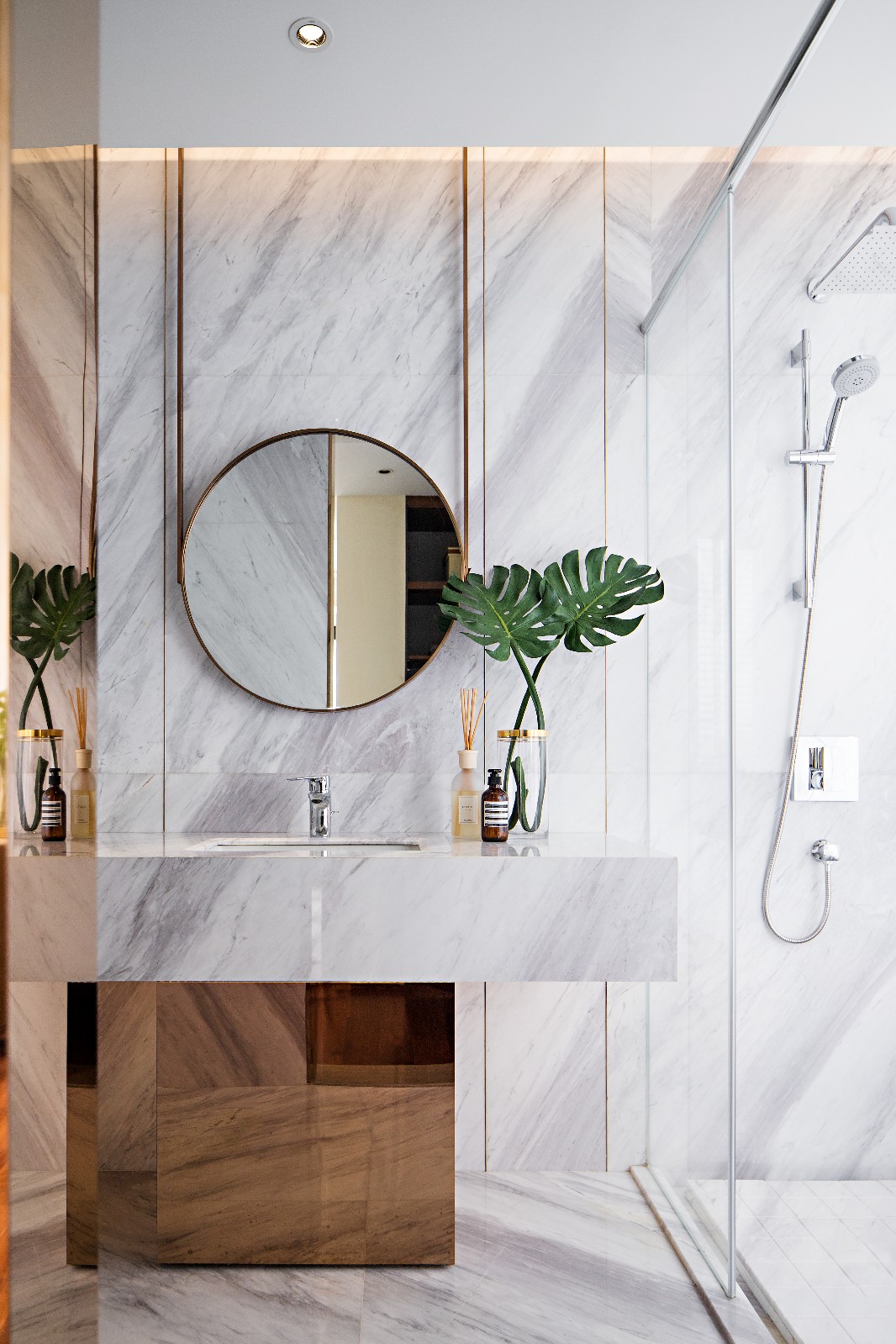 方磊新作 | 东情西韵两相宜 张家港中南樾府别墅样板间-45