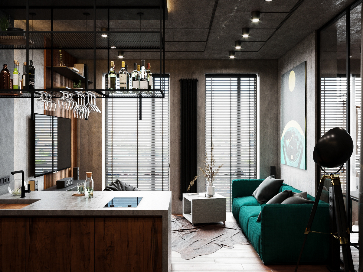 年轻人都爱的混搭风私宅设计-3