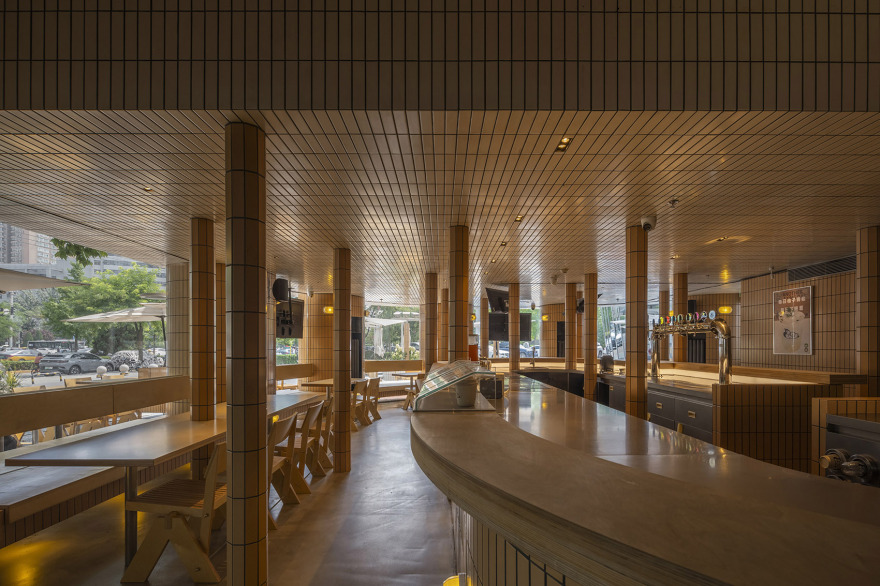 下酒·烧烤小酒馆(望京店)丨中国北京丨空间站建筑师事务所-20