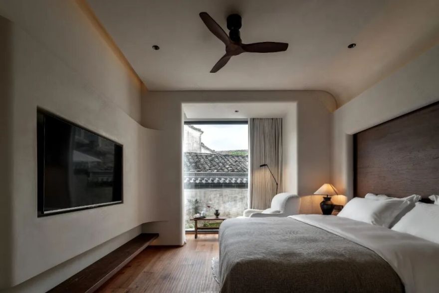 黄山呈坎·安下山屿丨中国黄山丨Q+空间设计集团-35